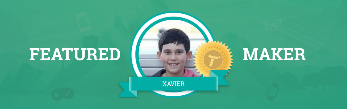 Xavier’s Excellence Shines Through His Code!