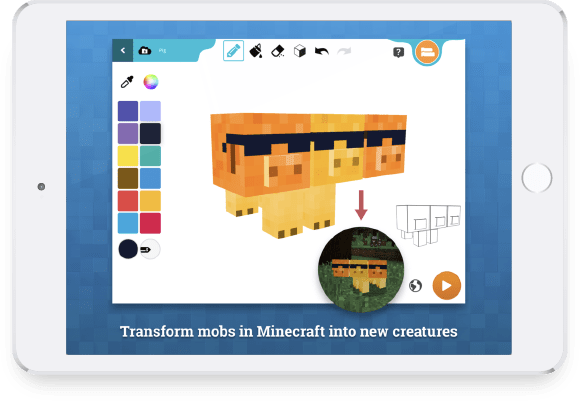 Tynker Mod Creator mobile app screenshot