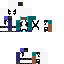 white deadpool Skin 11