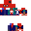 Invisible Body Spiderman Skin 4